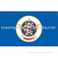 New 3x5 Minnesota American state polyester flags